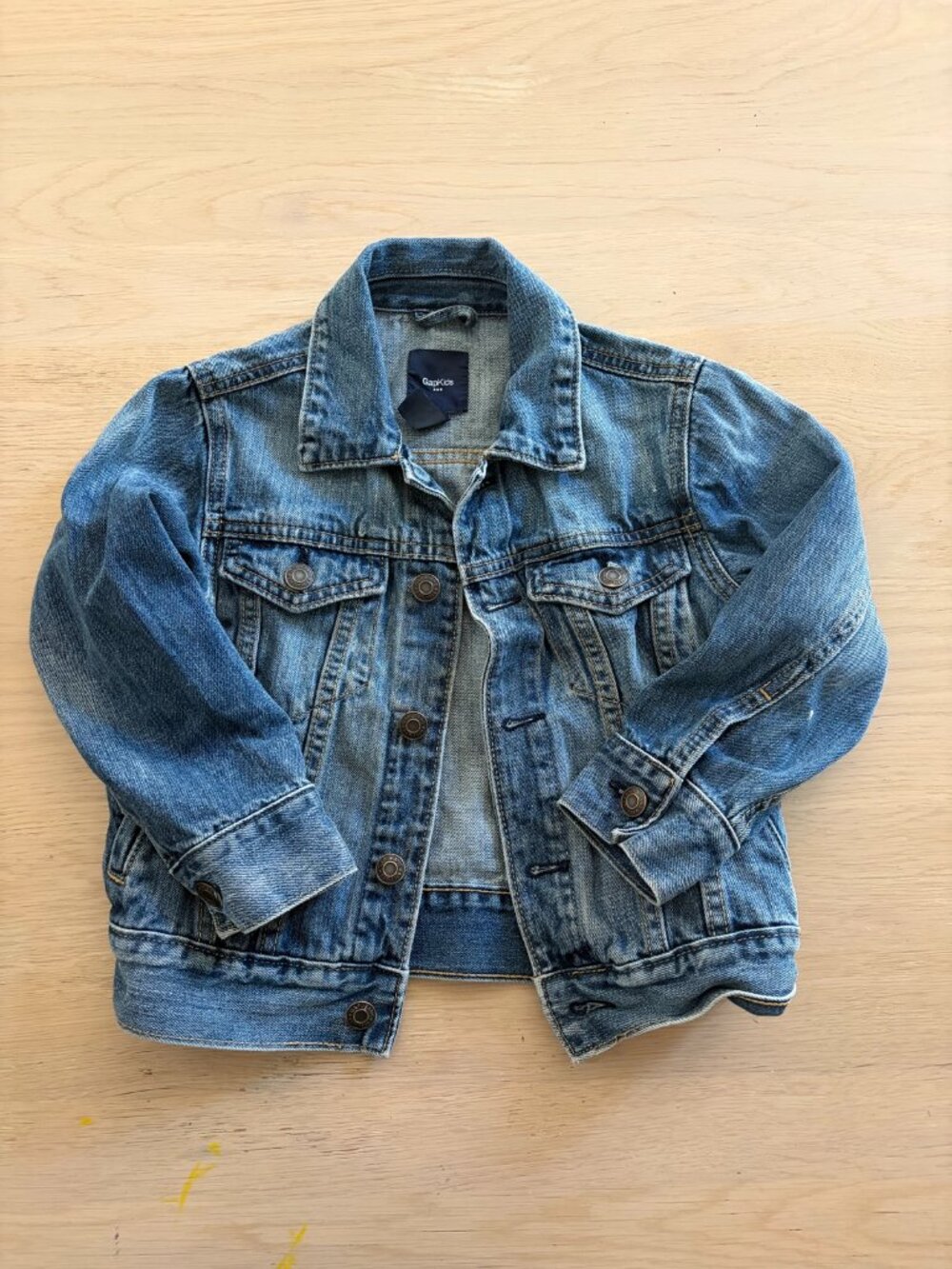 Gap Kids Denim Jacket Boys Girls XS 4-5 Years Trucker Jean Jacket